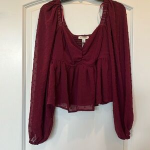 NWT blouse